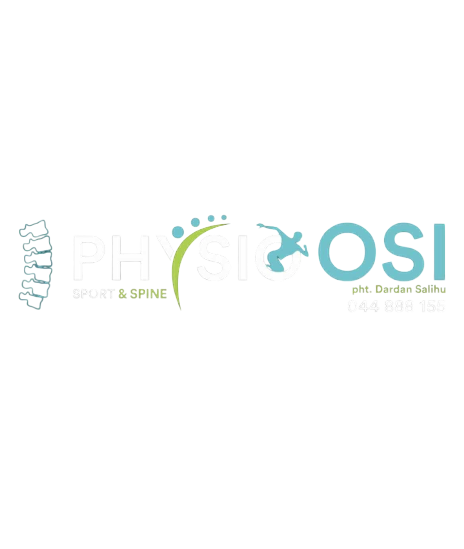 Physio OSI Logo - Klinikë Fizioterapie Ferizaj